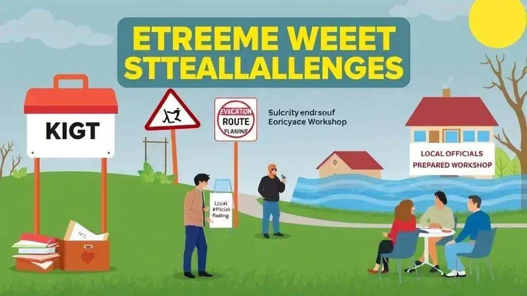 Preparing for future weather challenges