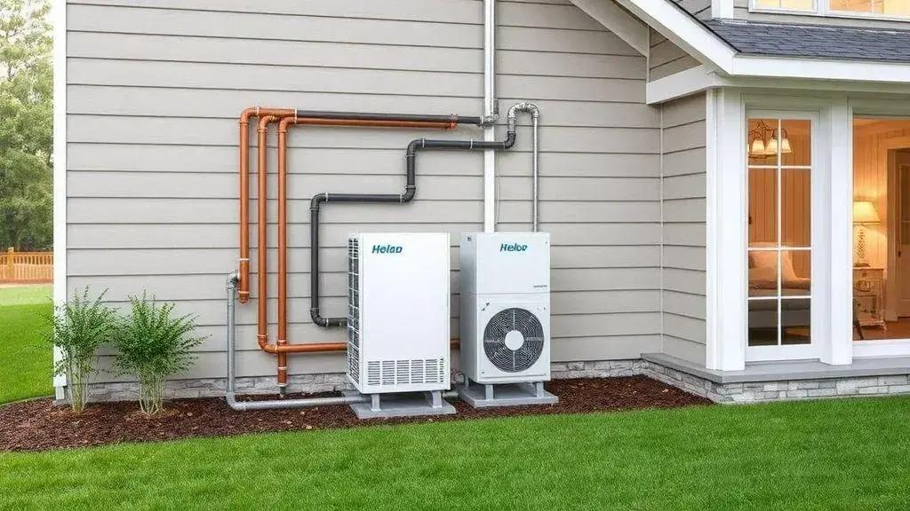 Geothermal heating and cooling systems: the sustainable choice