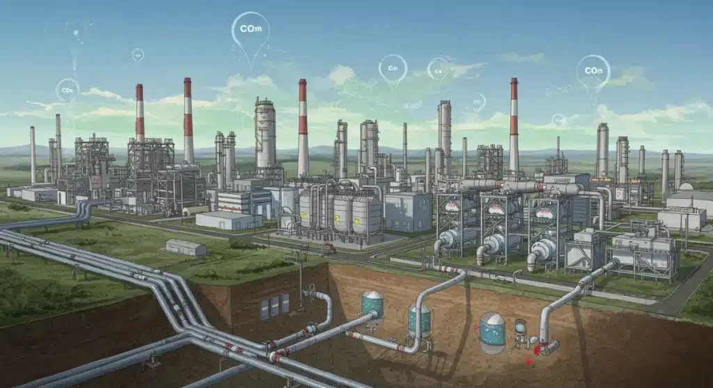 Carbon Capture Technologies: 2025 US Market Share & Comparison