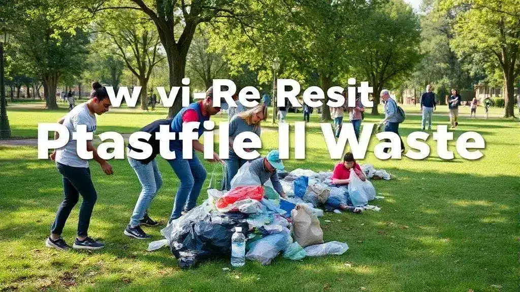 Plastic waste reduction initiatives that make a difference