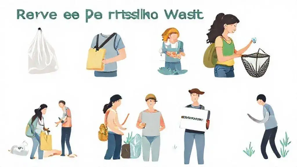 How individuals can contribute to plastic waste reduction