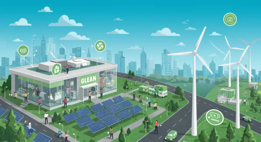 Quantifying ESG Impact in US Clean Energy Startups by Q2 2025