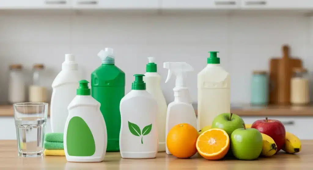 Top 5 Eco-Friendly Cleaners: Healthier Home, Less Chemicals