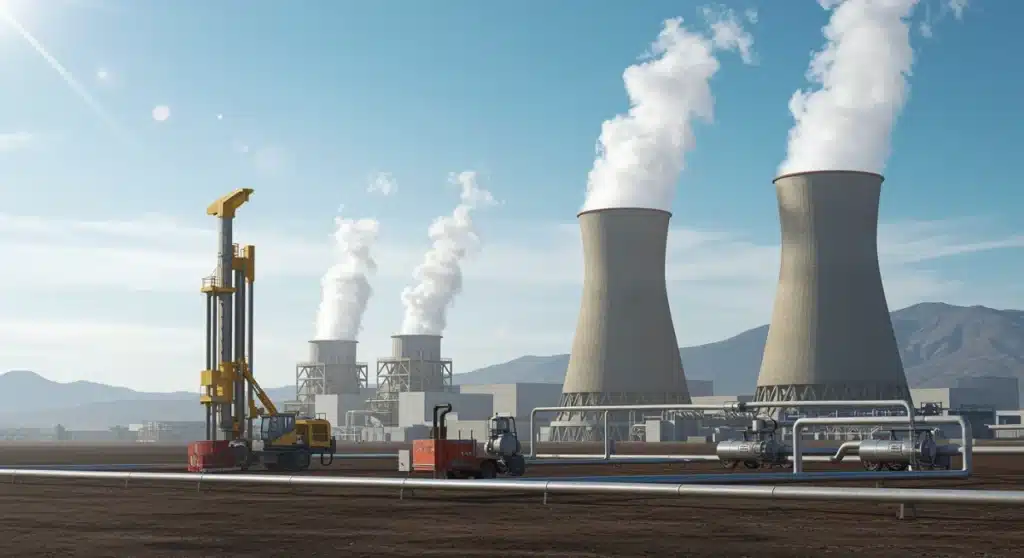 Advanced Geothermal Systems: 5% US Baseload Power by 2035