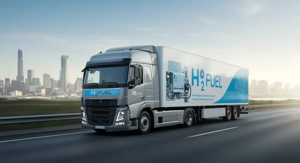 Hydrogen Fuel Cells: 2025 Roadmap for US Commercial Fleets