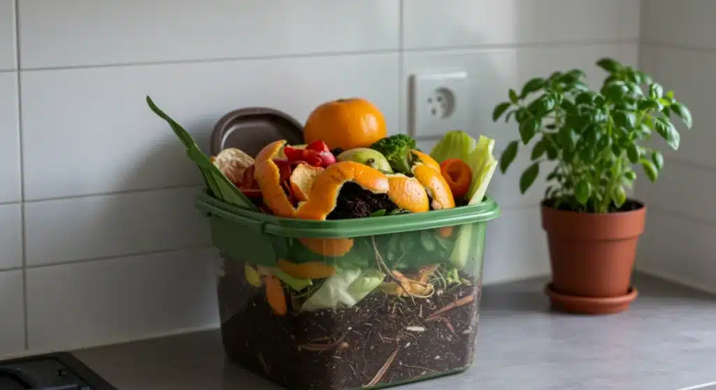 Urban Composting: Achieve 30% Less Food Waste in 3 Months