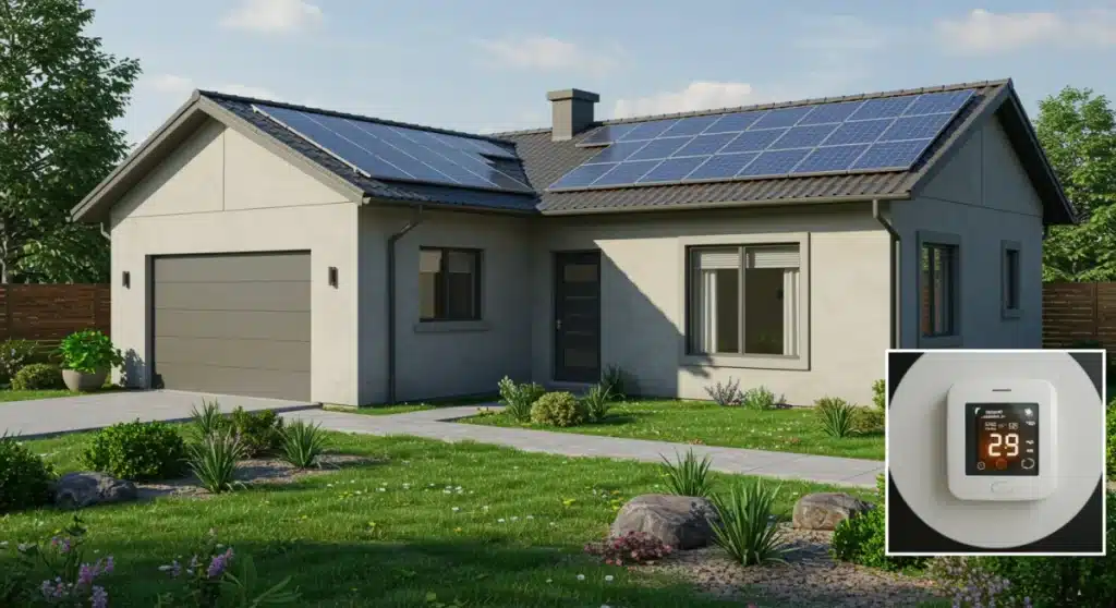 Maximize Home Energy Efficiency 2025: 5 Smart Upgrades