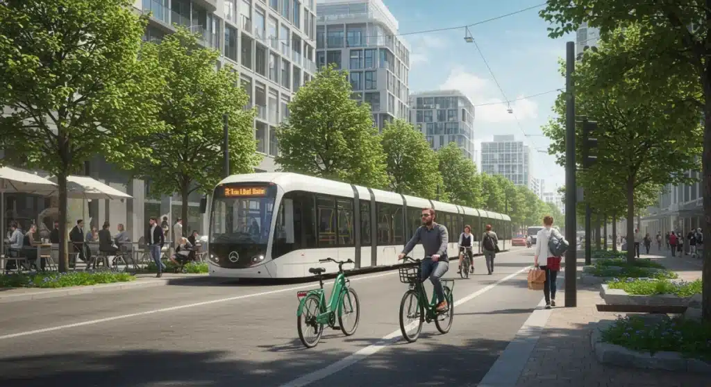 Sustainable Transportation 2025: Save $800 Annually with Eco-Friendly Commutes