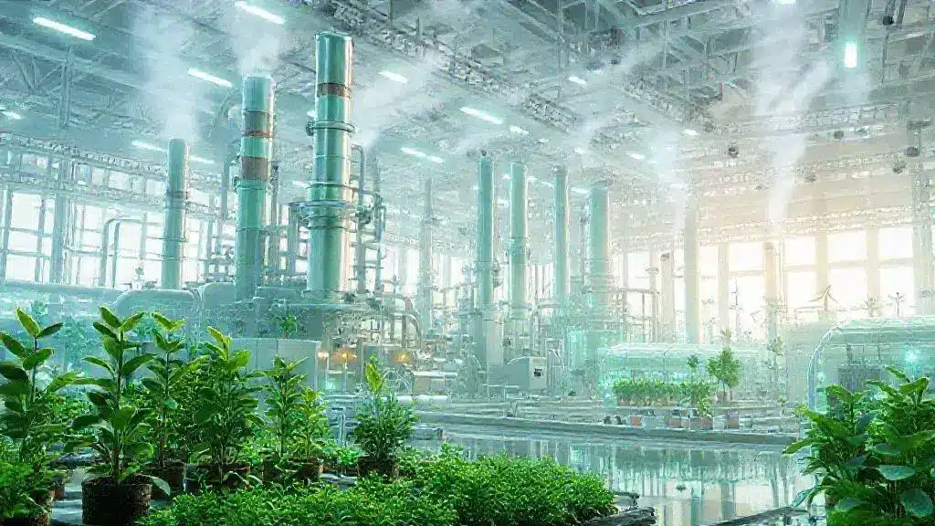 Zero-emission industrial processes: the future of sustainable manufacturing