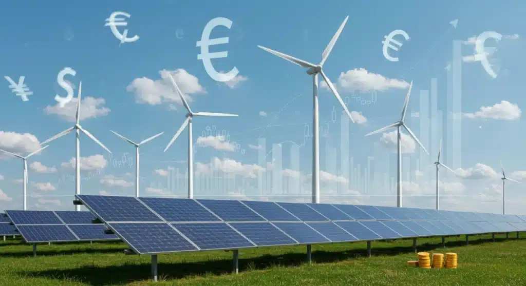 Equity vs. Debt: US Renewable Energy Financing 2025