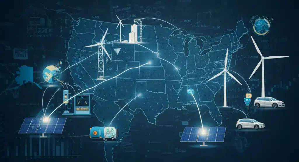 2025 US Clean Tech Investment: Federal Tax Credits & Your Portfolio