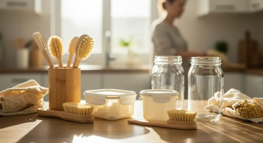 2025 Guide: 6 Simple Swaps to Reduce Household Plastic 25%