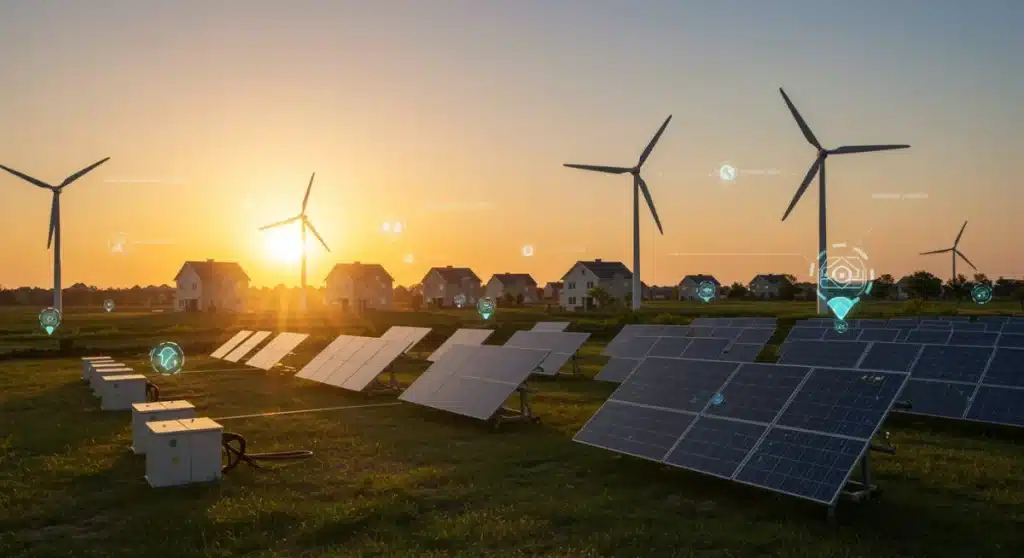 Microgrids: Boosting US Energy Resilience with 15% More Renewables by 2025