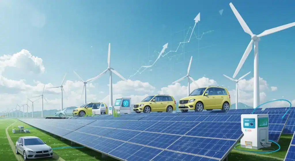 U.S. Energy Mix Shifts: Renewables to Surpass 40% by 2026