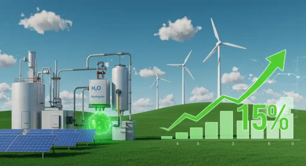 U.S. Green Hydrogen: 15% Project Increase by 2026 Forecast