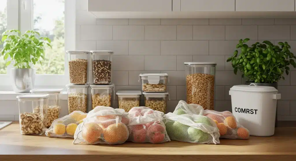 Zero-Waste Kitchen: 4 Strategies to Cut Landfill by 40% in 2025