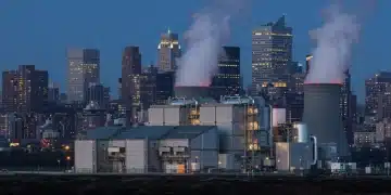 Advanced small modular reactor facility in the U.S.