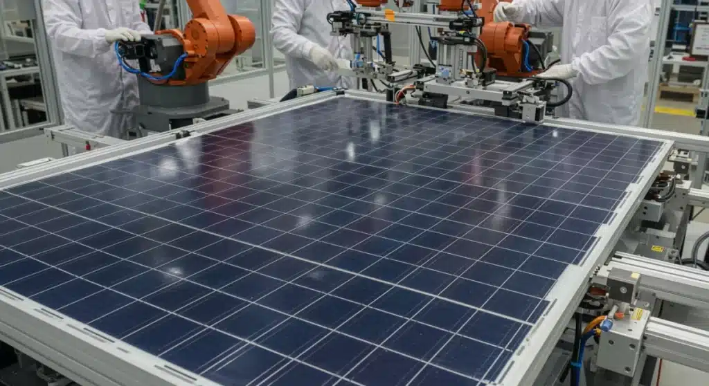 Smart Capital Allocation: 10%+ Growth in US Solar Manufacturing