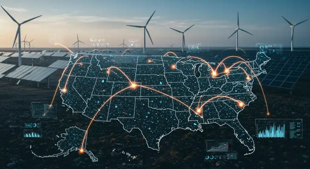 Smart Grid Integration: AI Optimizes US Renewable Energy Flow
