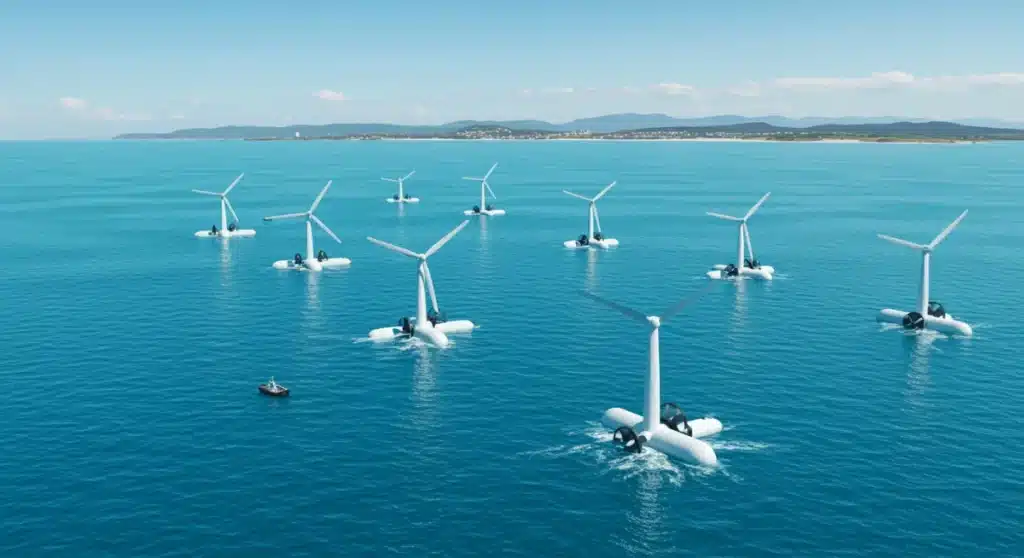 Tidal Energy’s Future: 2 GW U.S. Coastal Capacity by 2026
