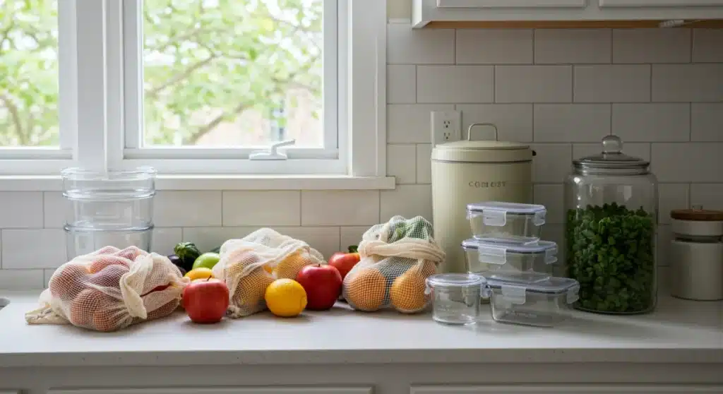 Zero-Waste Habits: A 3-Month Challenge for a Healthier US Home