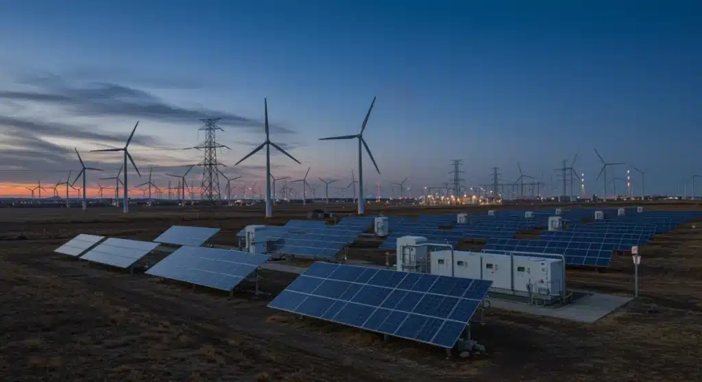 Advanced Battery Storage: Boosting U.S. Grid Stability by 20% in 2026
