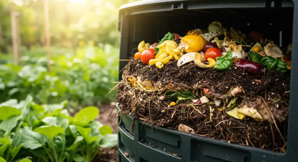 Composting 101: Transform 50% Kitchen Waste into Garden Gold in 3 Months