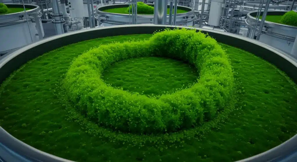 Algae Biofuel Breakthroughs: Powering 5% of U.S. Transport by 2026
