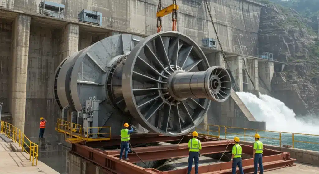 Hydropower Modernization: Boosting US Output by 10% with New Turbines