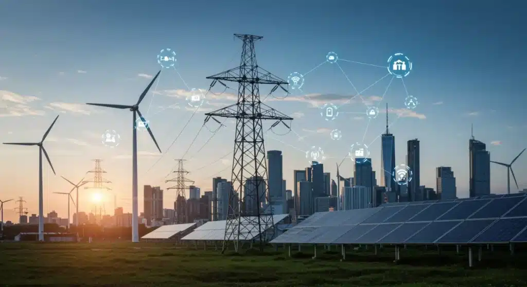 Smart Grid Evolution: AI & IoT for 20% Energy Efficiency by 2026