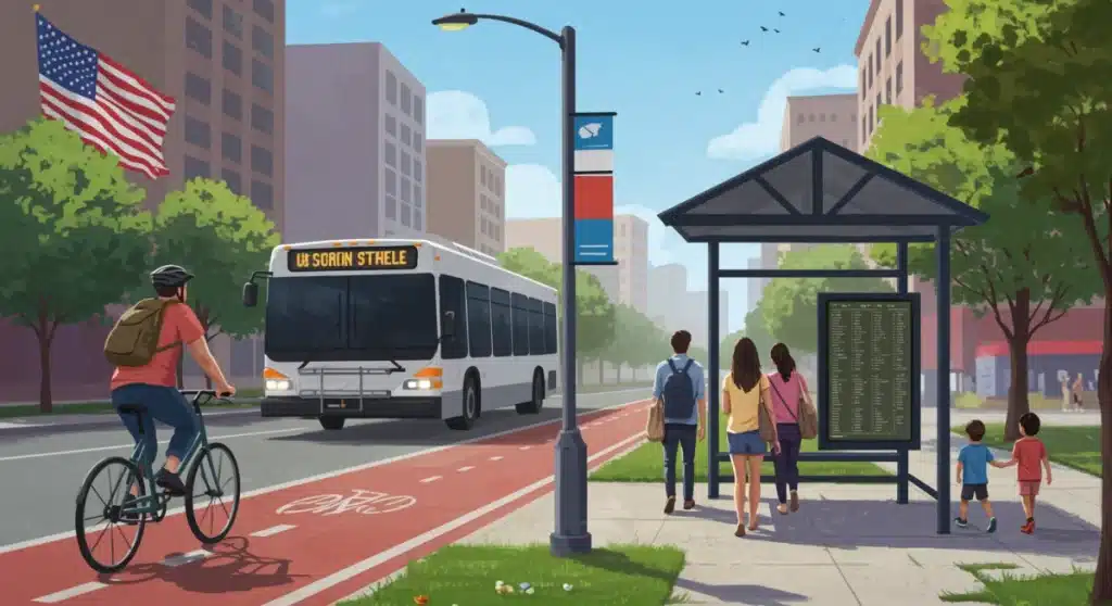 Sustainable Commuting: Save $500 Annually in the US