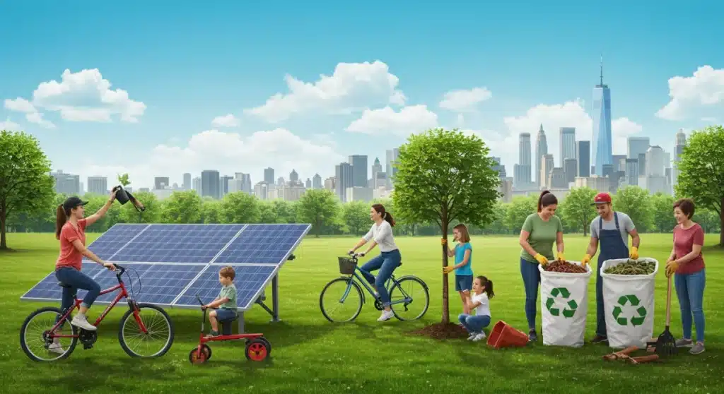Reduce Your Carbon Footprint by 25%: US Consumer Guide