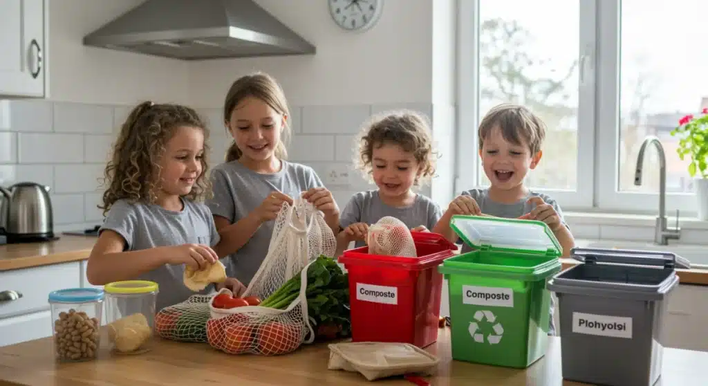 Zero-Waste Living: Cut Household Trash 75% by 2026 with Simple Strategies