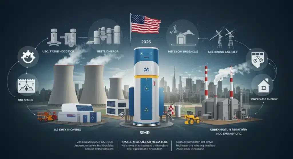 SMRs Reshaping US Energy: 2026 Nuclear Power Outlook