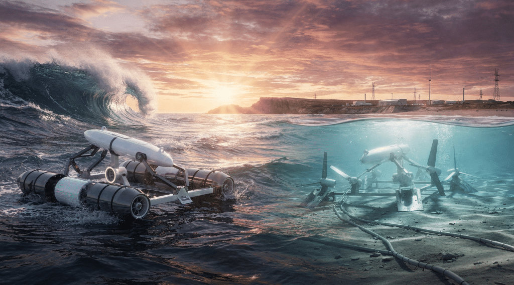 Wave and Tidal Power: The 2 Most Promising U.S. Prototypes Delivering Consistent Energy in 2026