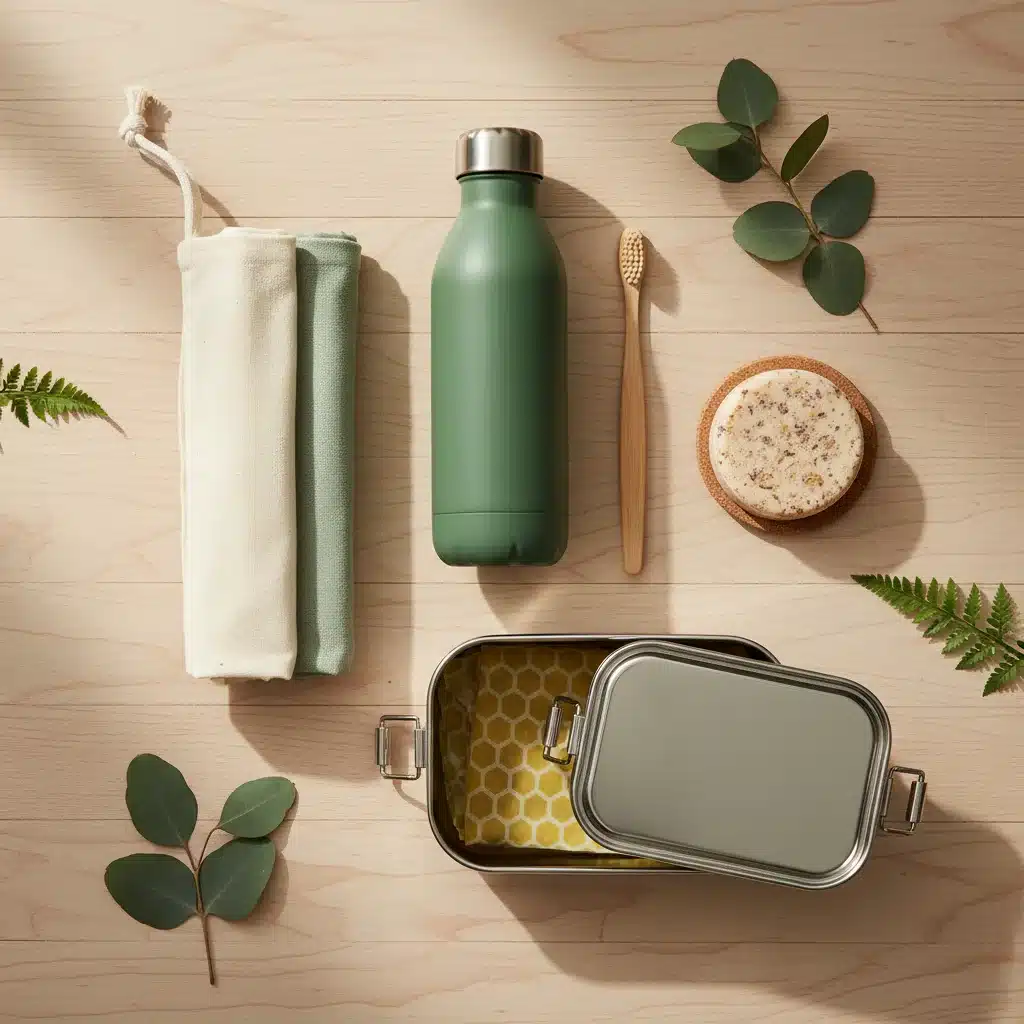 Sustainable Living: 6 Essential Swaps to Reduce Plastic Waste by 80%