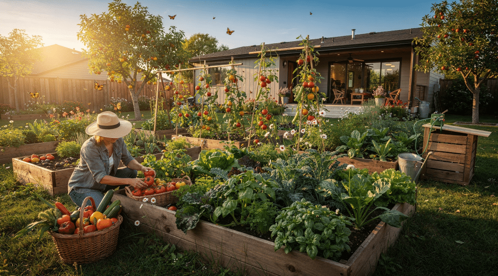 Sustainable Home Gardening: Grow 30% of Your Own Food This Summer