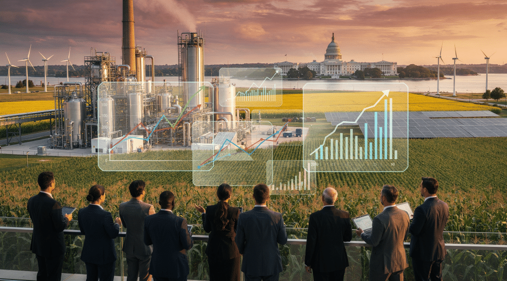 U.S. Bioenergy Policy Shifts: Investor Insights & Recent Updates