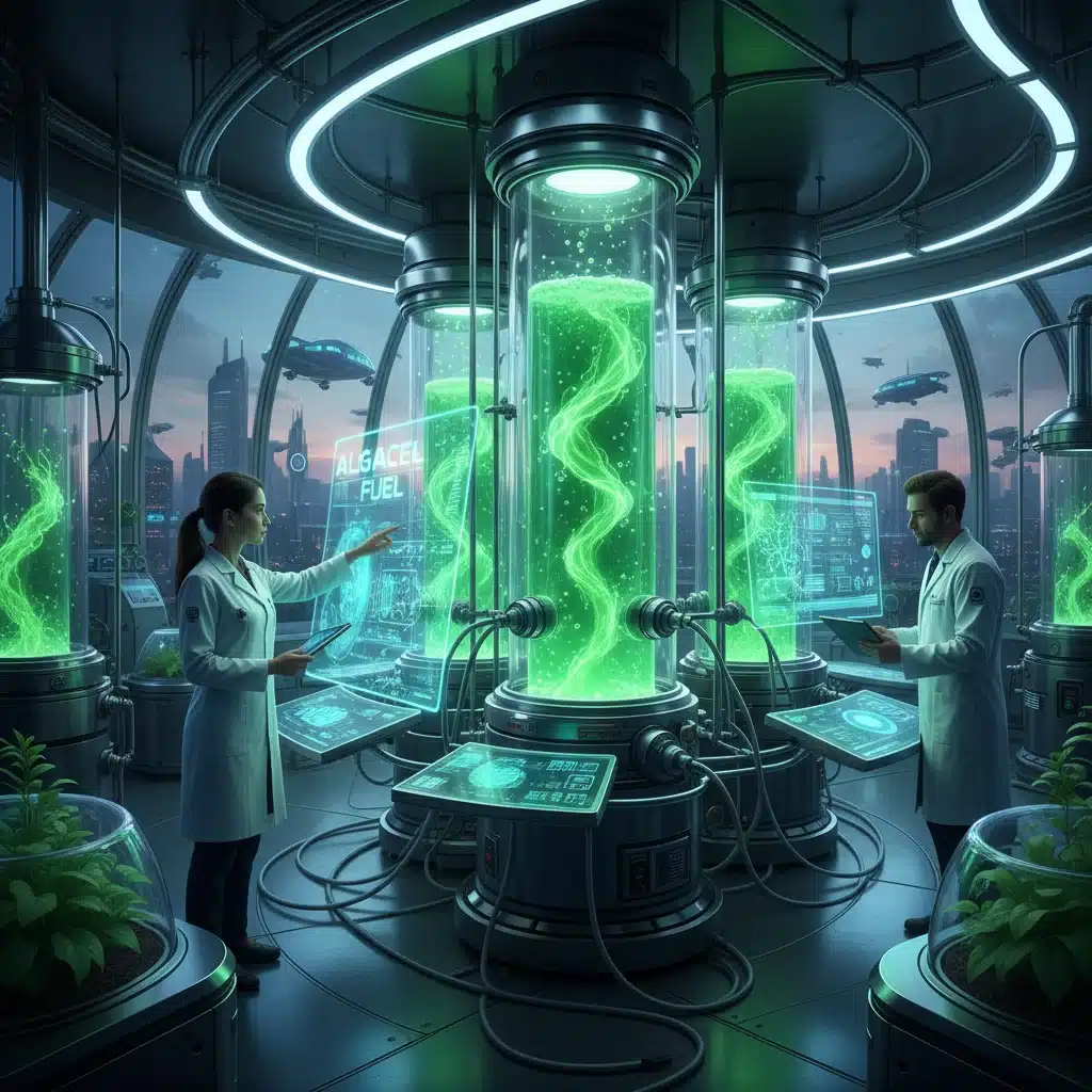 Algae Biofuel: 20% Cost Reduction by 2026 Driving Sustainable Energy