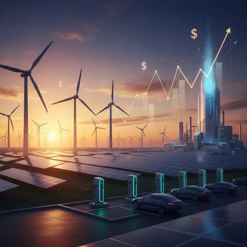 Decarbonization Technologies: US Investor’s $100B Market Opportunity by 2030