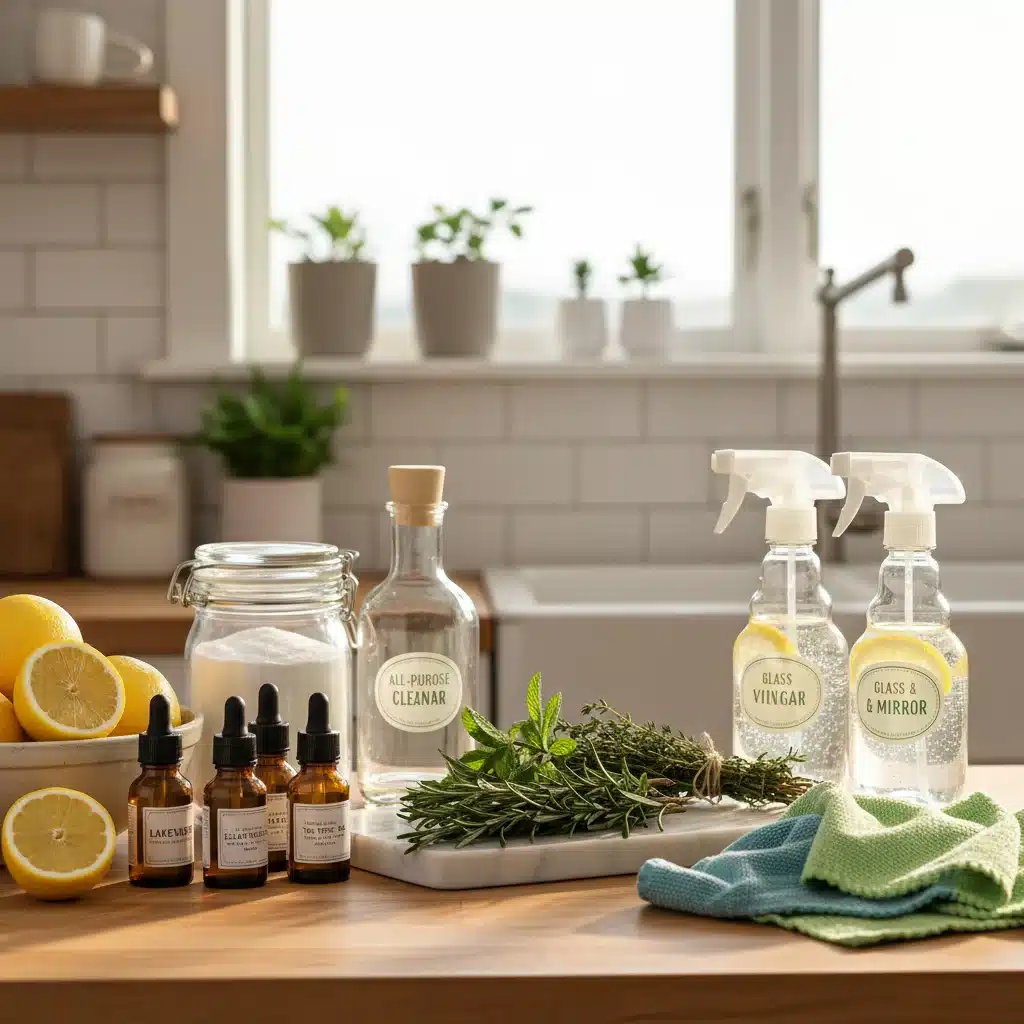 DIY Green Cleaning: Replace 7 Household Chemicals This Season