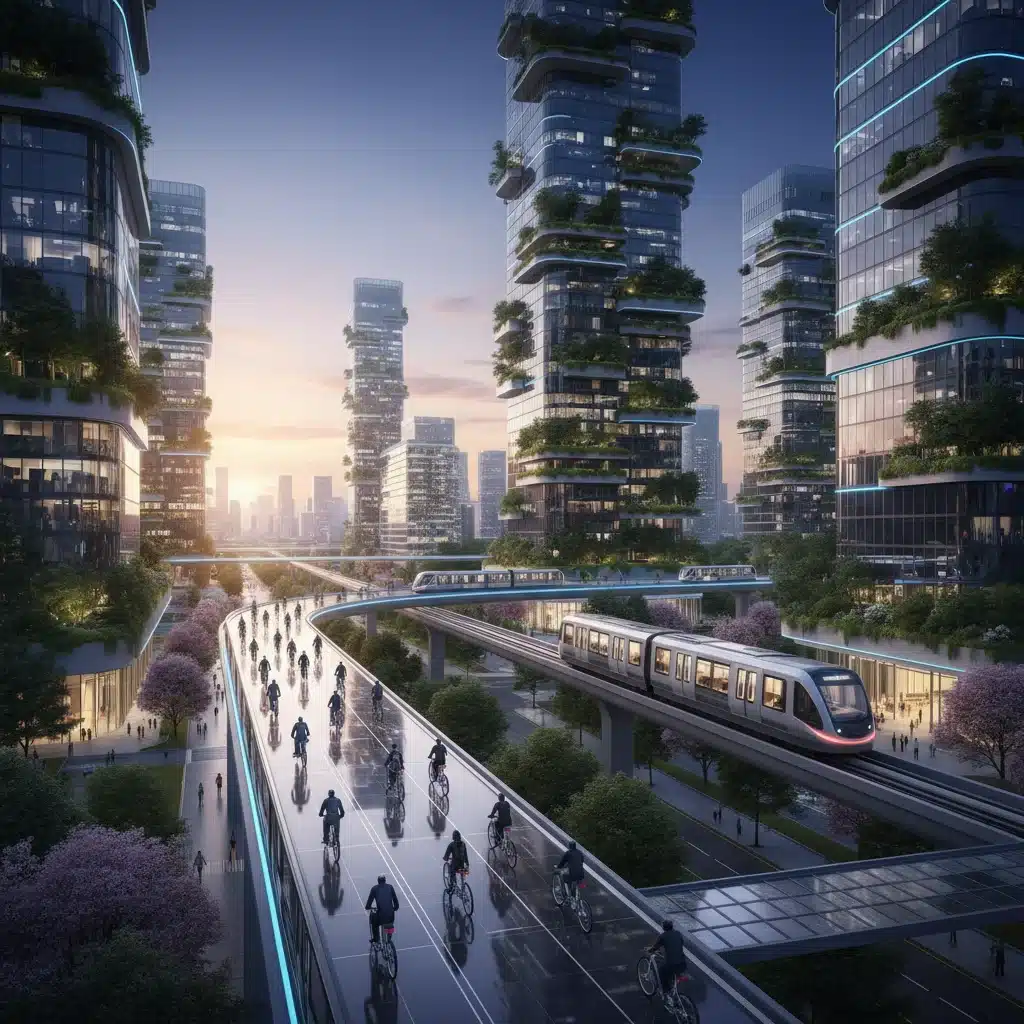 Sustainable Transportation: E-Bikes vs. Public Transit for a Greener Future