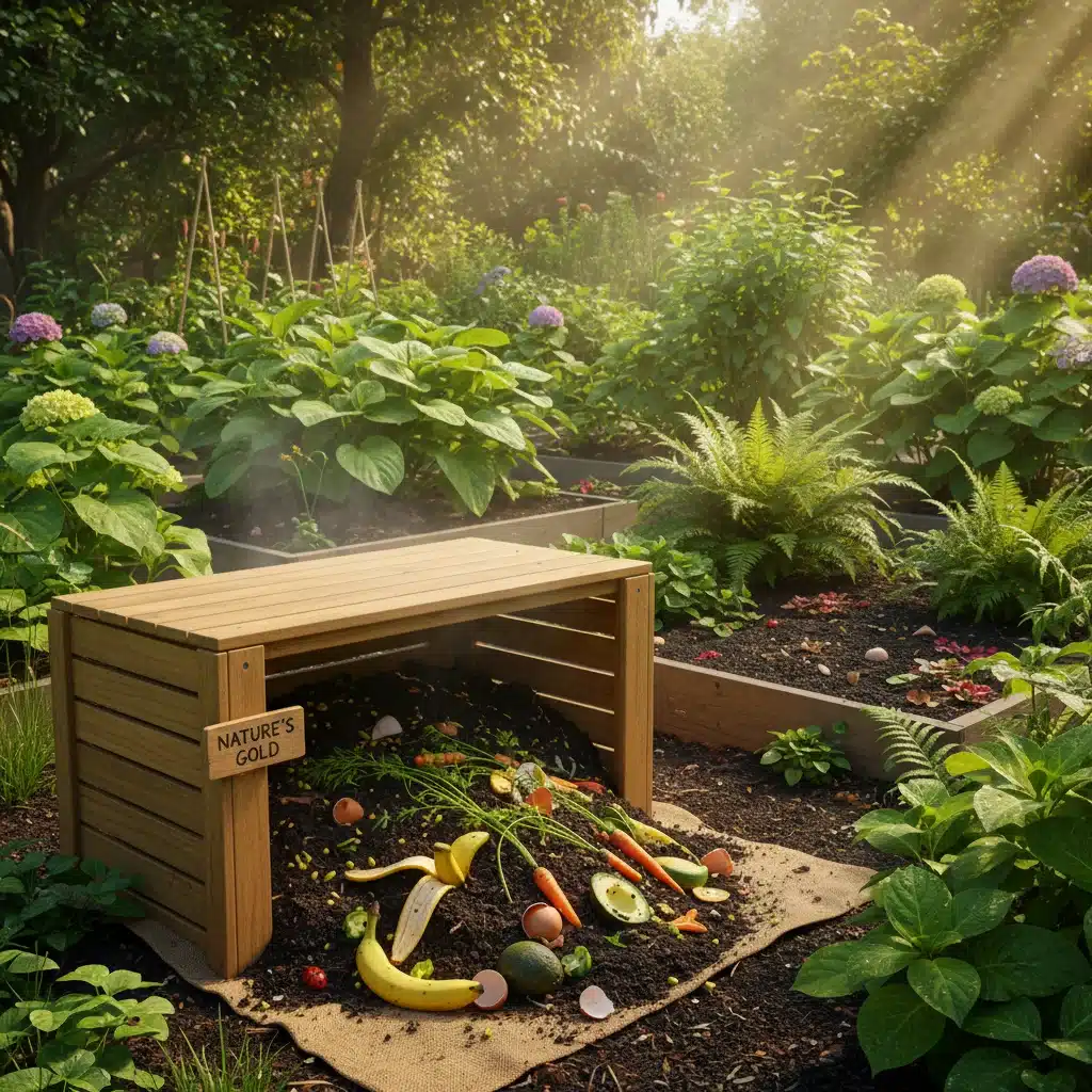 Mastering Kitchen Waste Composting: Transform 30% into Garden Gold