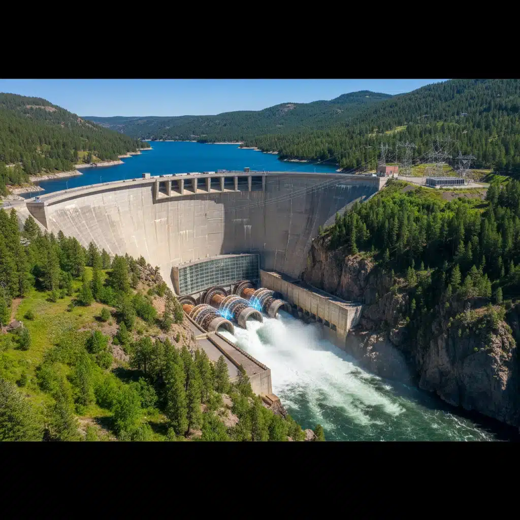 Hydropower’s Resurgence: Boosting Output by 10% with Advanced Tech in US Facilities